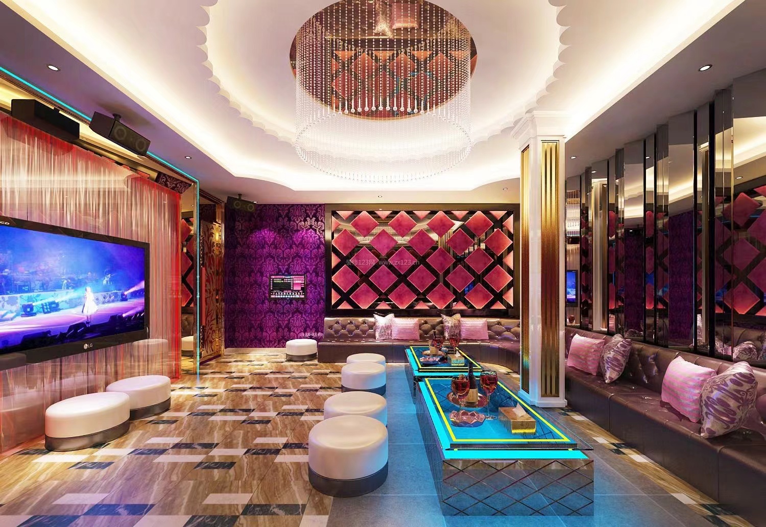 潍坊小时场ktv：尽享尊贵享乐-潍城区ktv预定